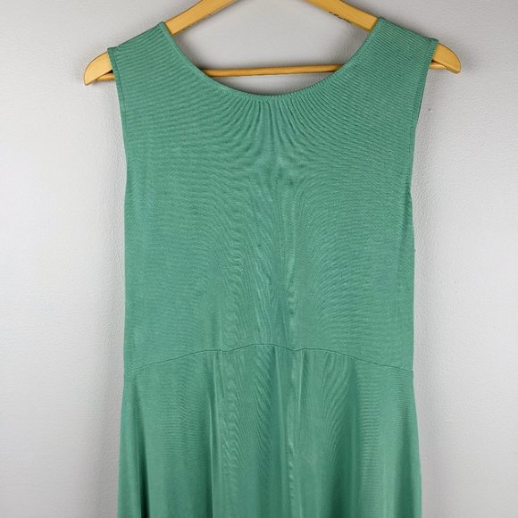 BCBG Max Azria Aqua Fara High Low Jersey Dress L - Picture 5 of 9